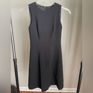White House Black Market Black sz0 dress